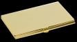 GOLD PLATED BUSINESS CARD HOLDER